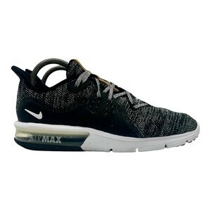 Nike Air‎ Max Ld Zero Running Sneakers Black White Womens Size 9 908993 011